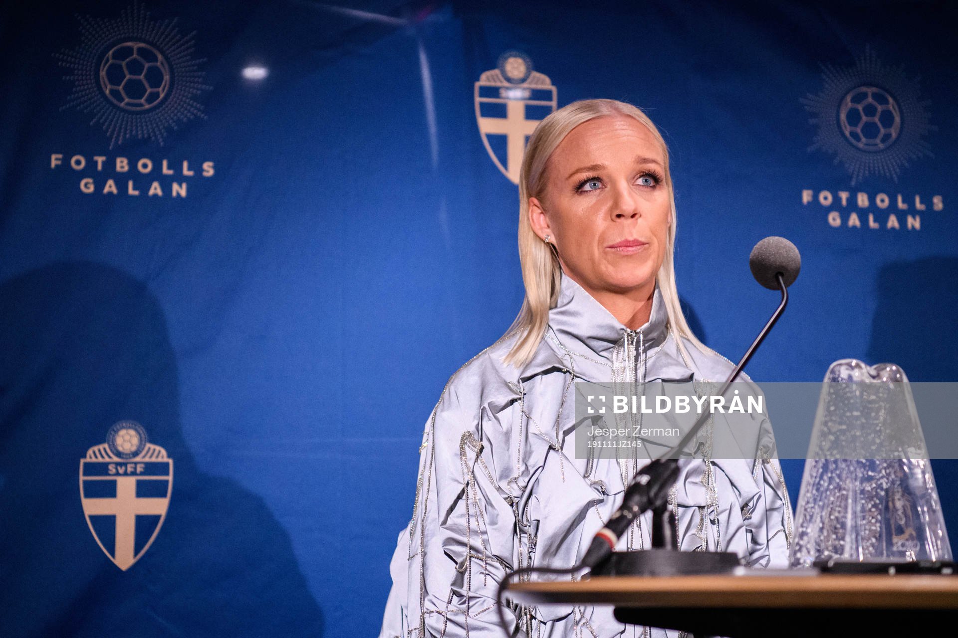 Caroline Seger vinnare av Diamantbollen