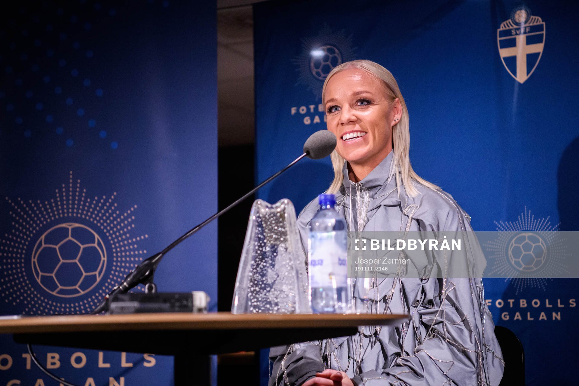Caroline Seger vinnare av Diamantbollen