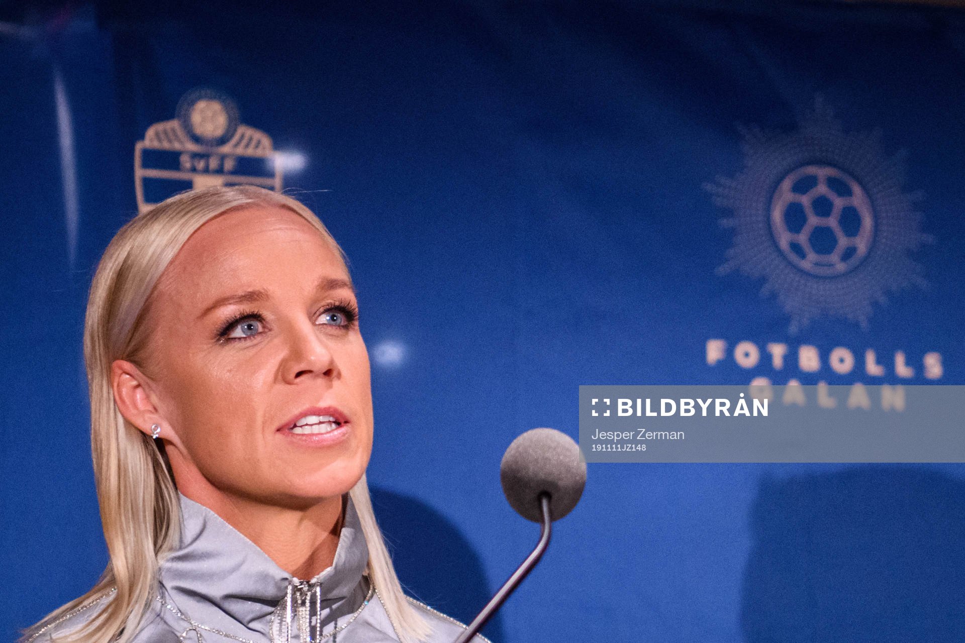 Caroline Seger vinnare av Diamantbollen