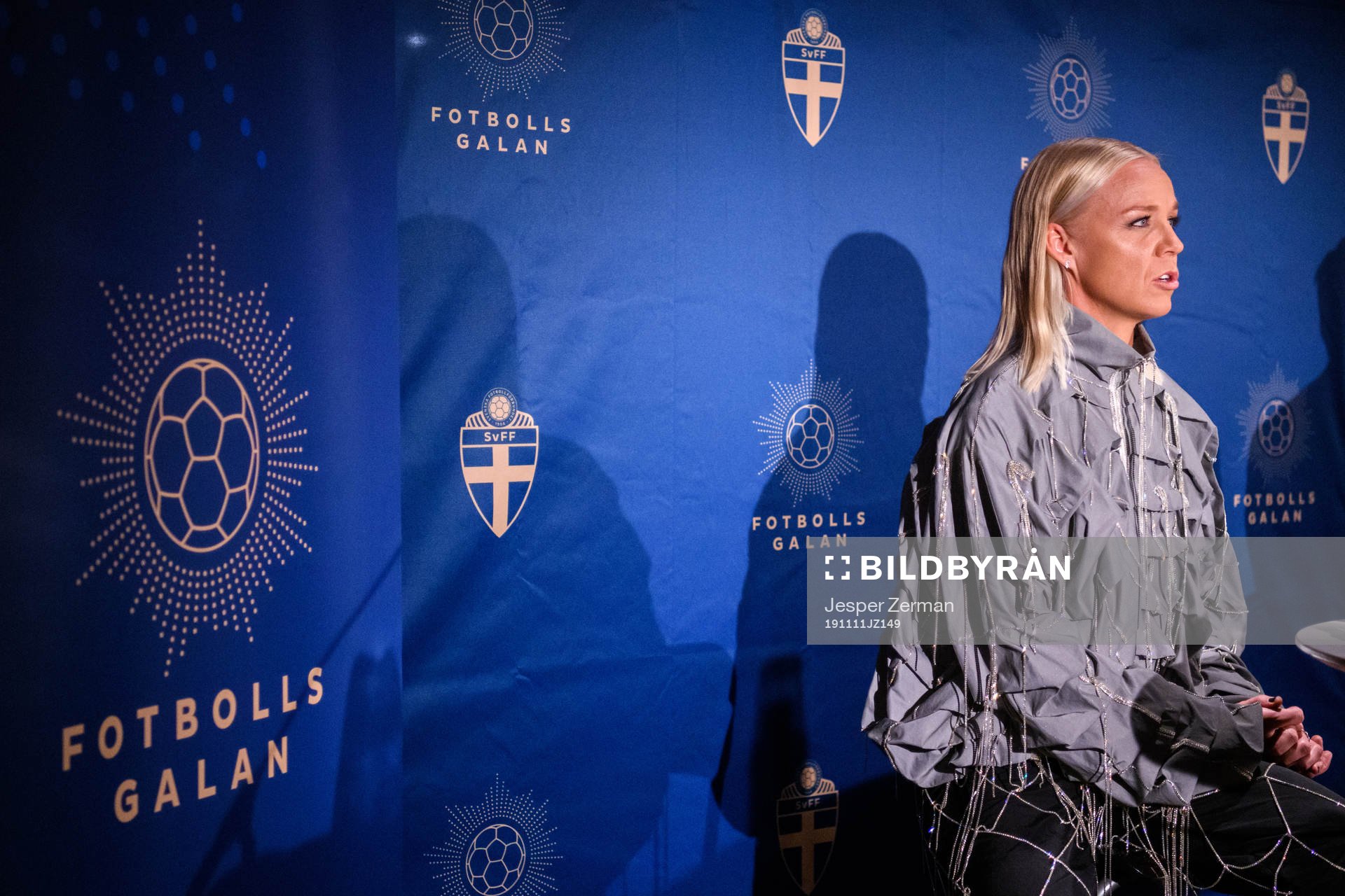 Caroline Seger vinnare av Diamantbollen
