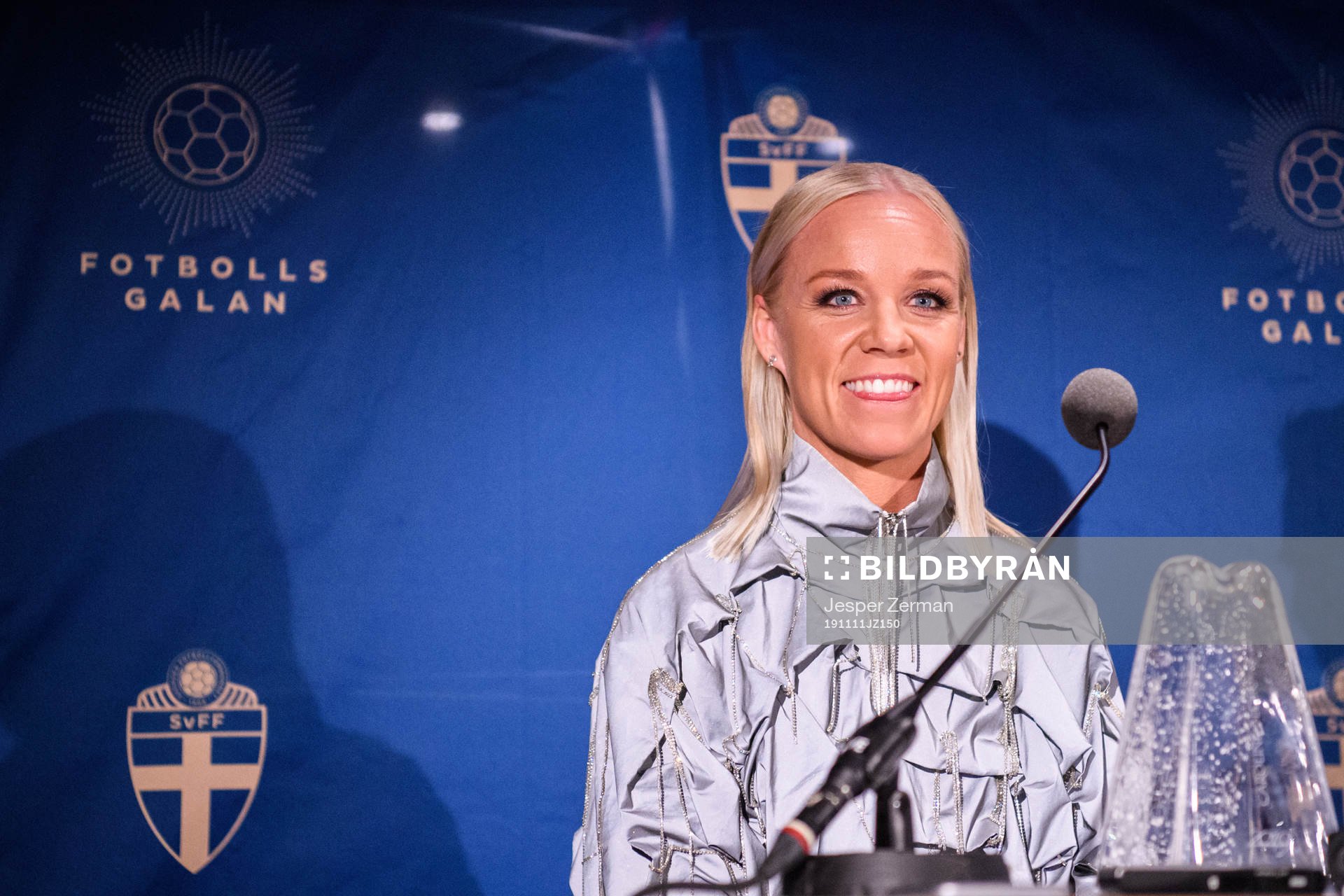 Caroline Seger vinnare av Diamantbollen
