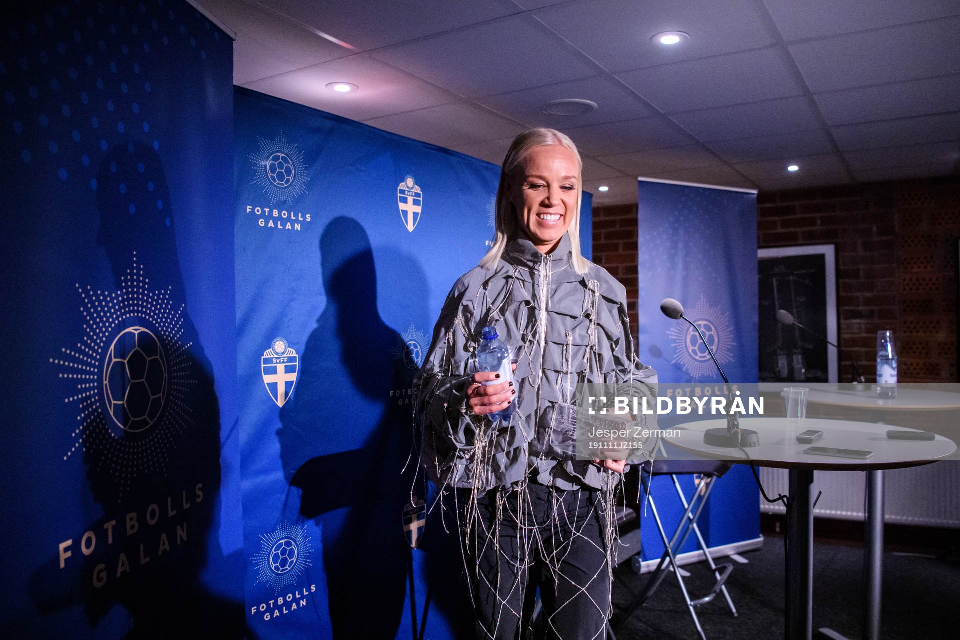 Caroline Seger vinnare av Diamantbollen
