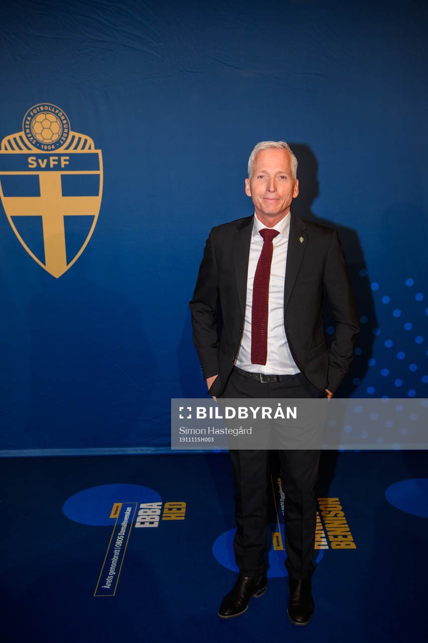 Svenska fotbollförbundets generalsekreterare Håkan