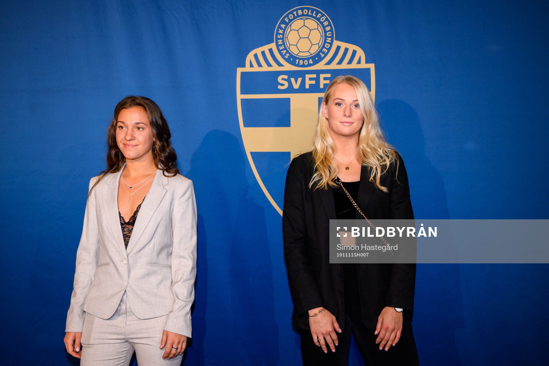 Julia Zigiotti Olme och Stina Blackstenius