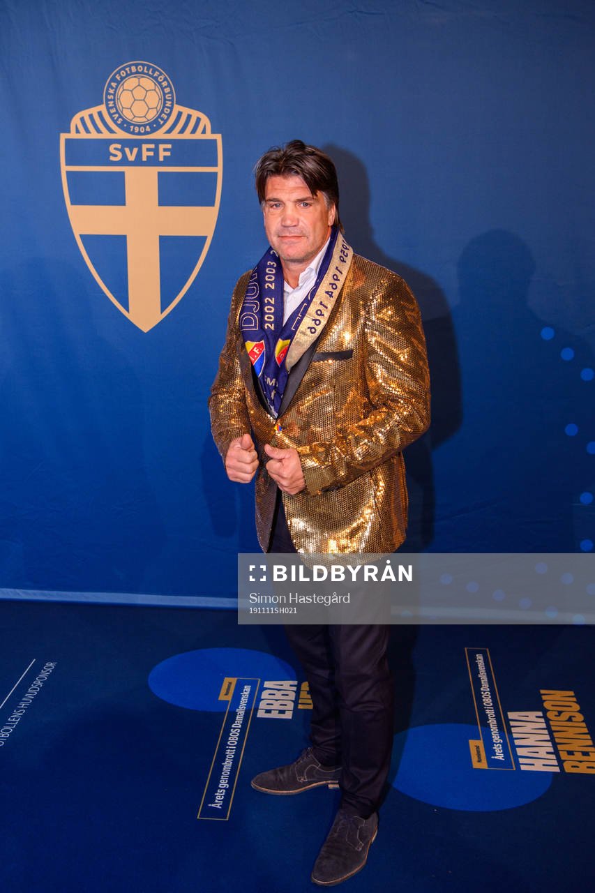 Djurgårdens sportchef Bosse Andersson