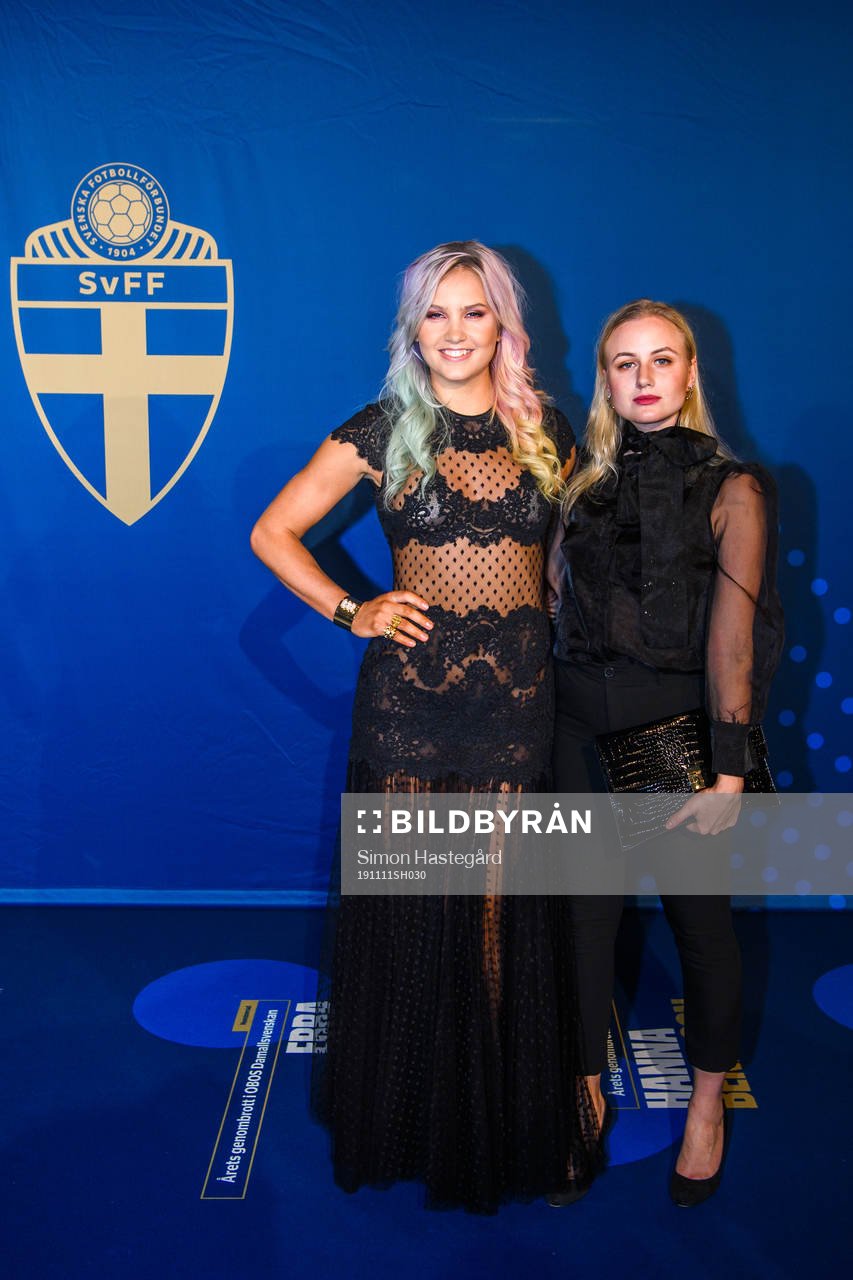 Linnea Claesson och Elin Wester