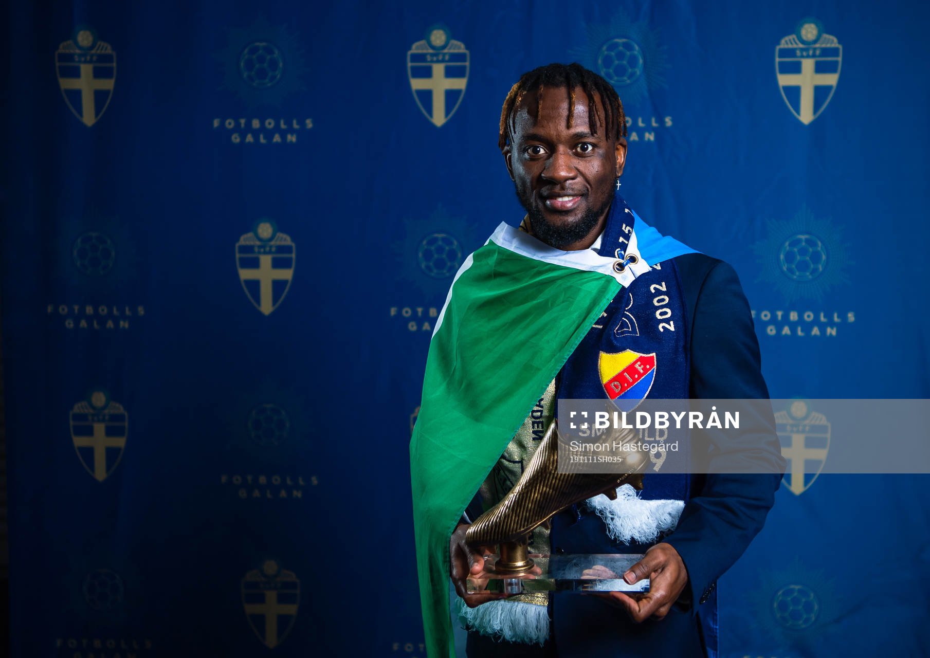 Djurgårdens Mohamed Buya Turay