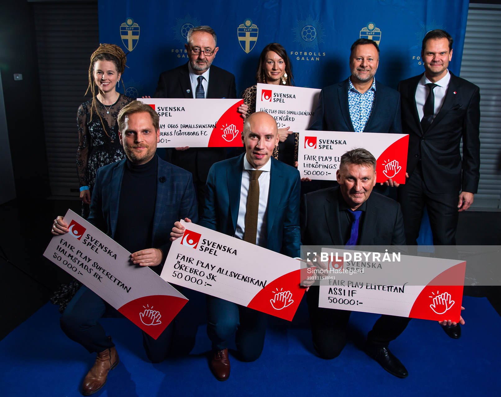 Vinnare av Priset för Fair Play
