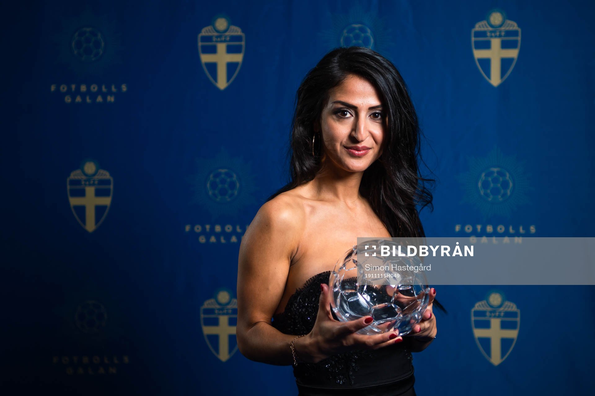 Falcao FCs Nazanin Vaseghpanah