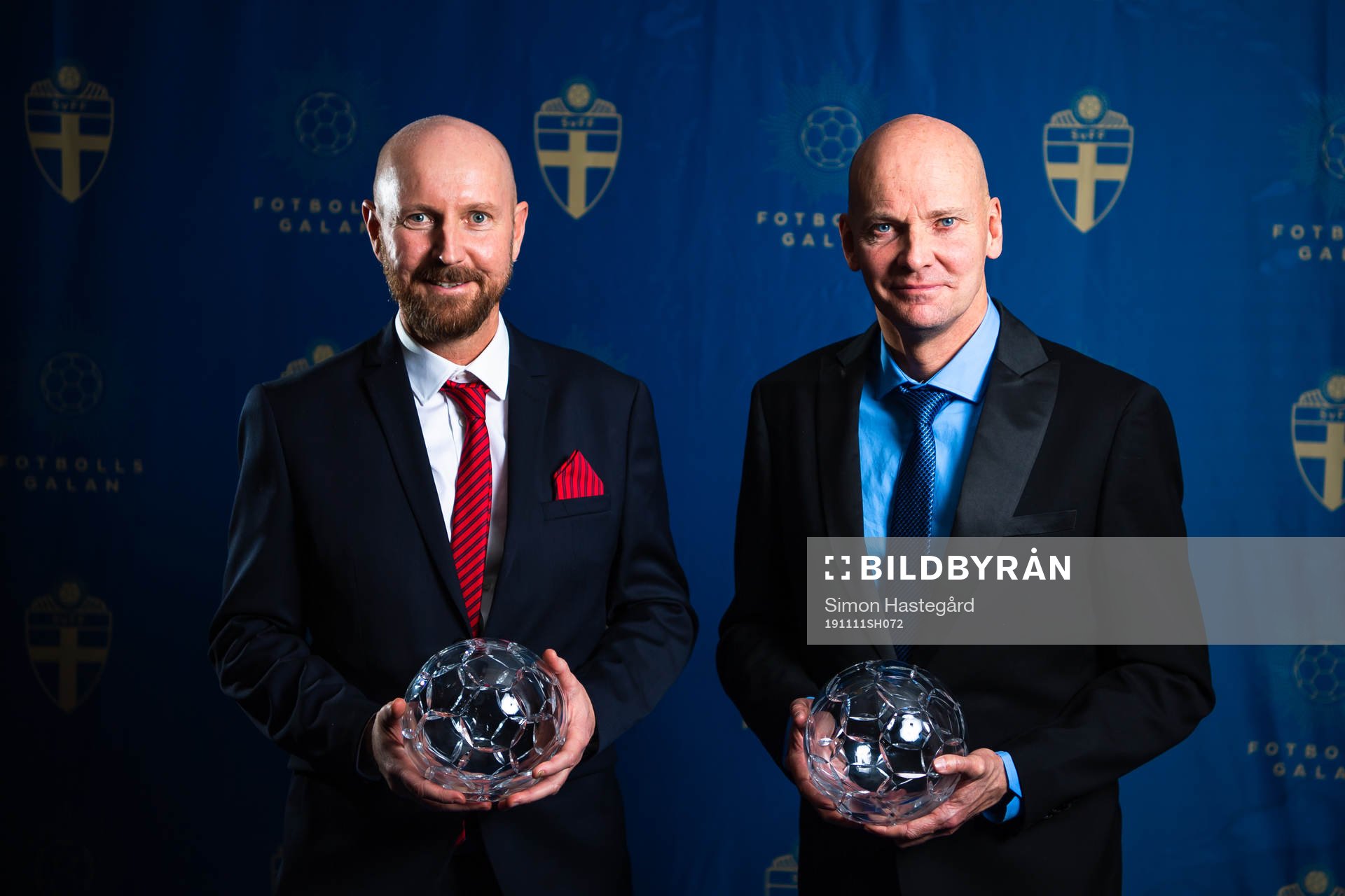 Stefan Ekstrand och Thomas Mårtensson, Tränare Vittsjö GK
