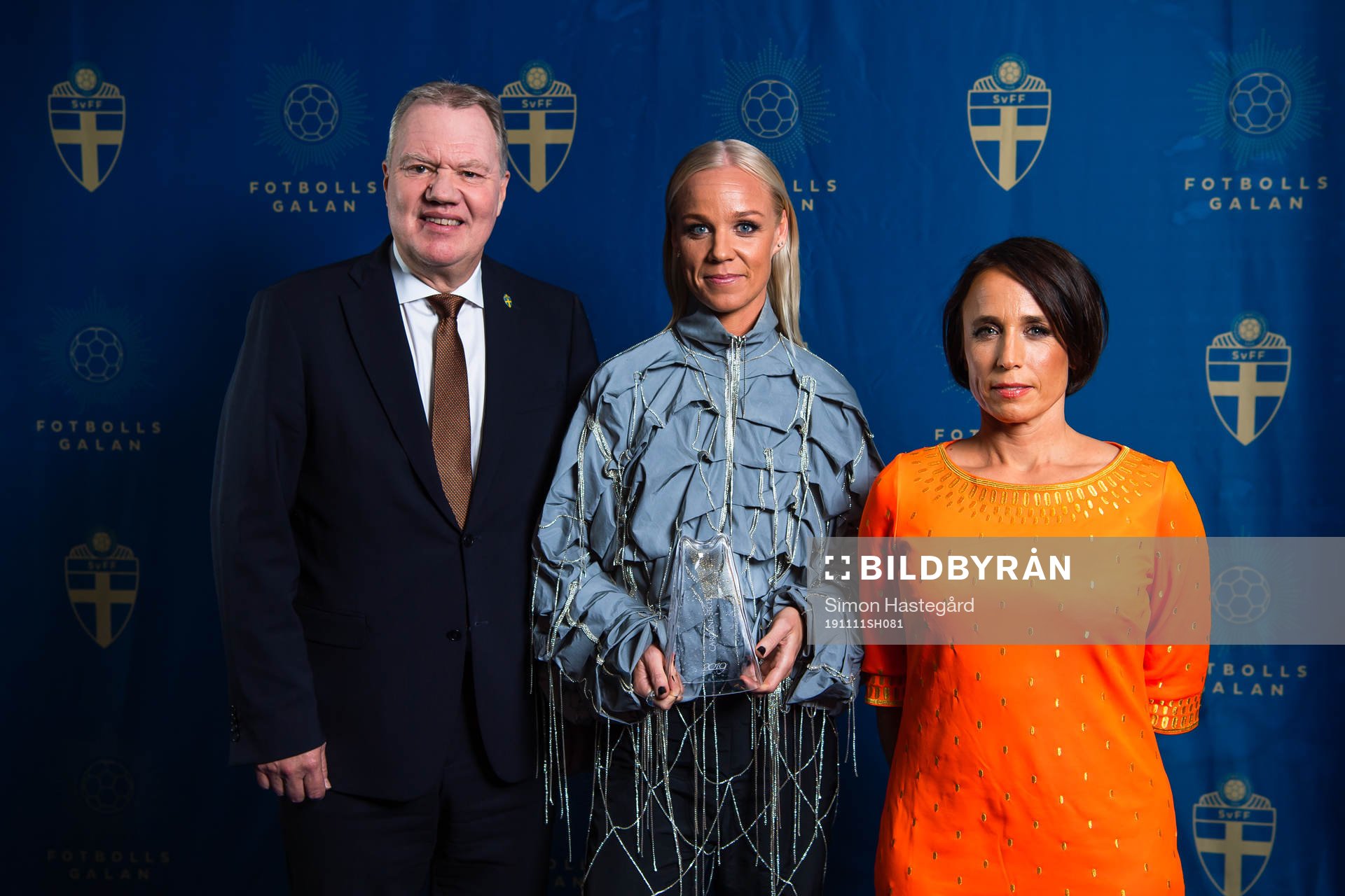 Prisutdelarna Pia Rehnquist, Sydsvenskan och Karl-Erik