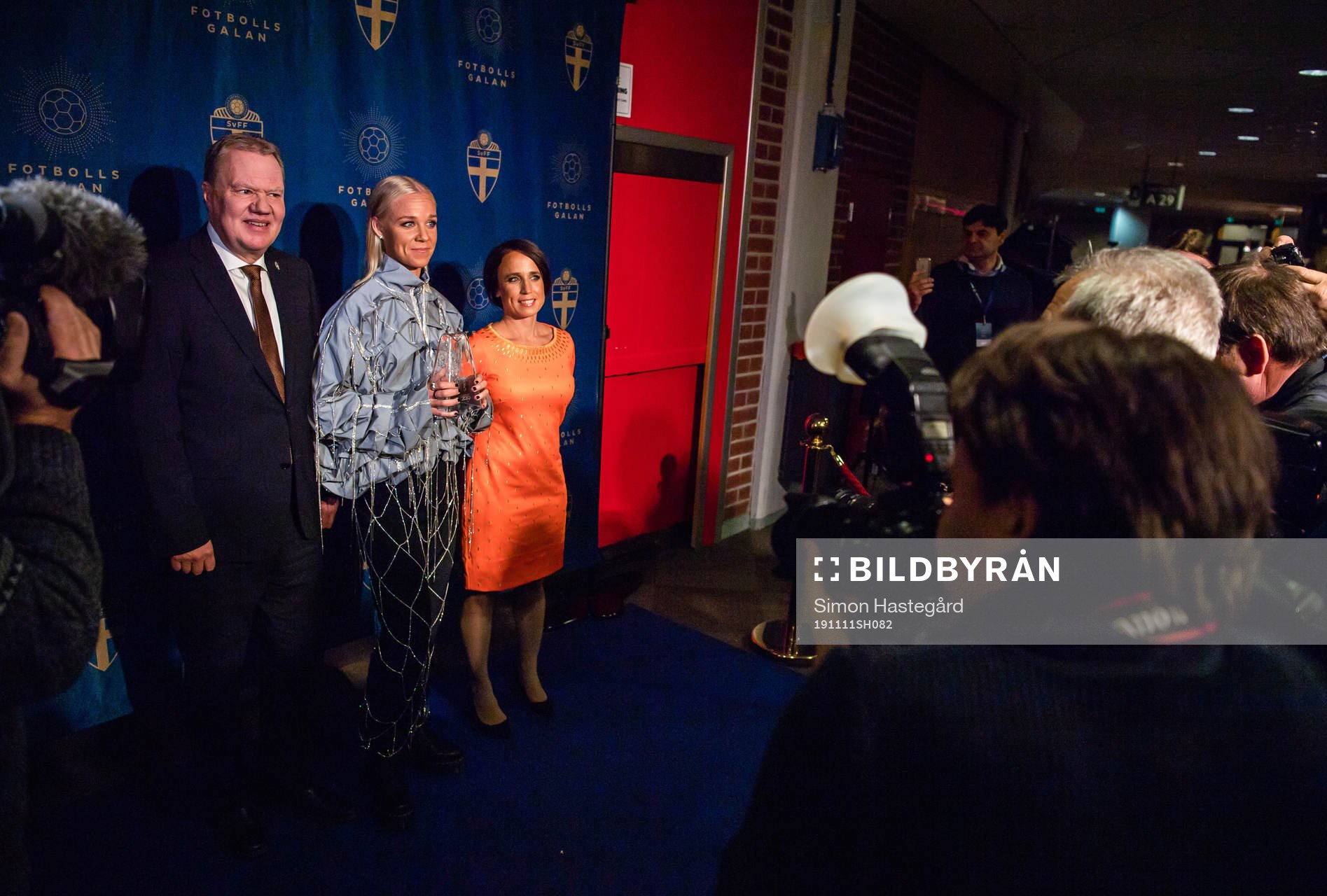 Prisutdelarna Pia Rehnquist, Sydsvenskan och Karl-Erik
