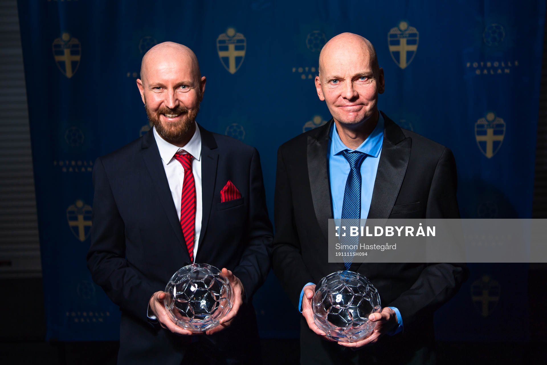 Stefan Ekstrand och Thomas Mårtensson, Tränare Vittsjö GK