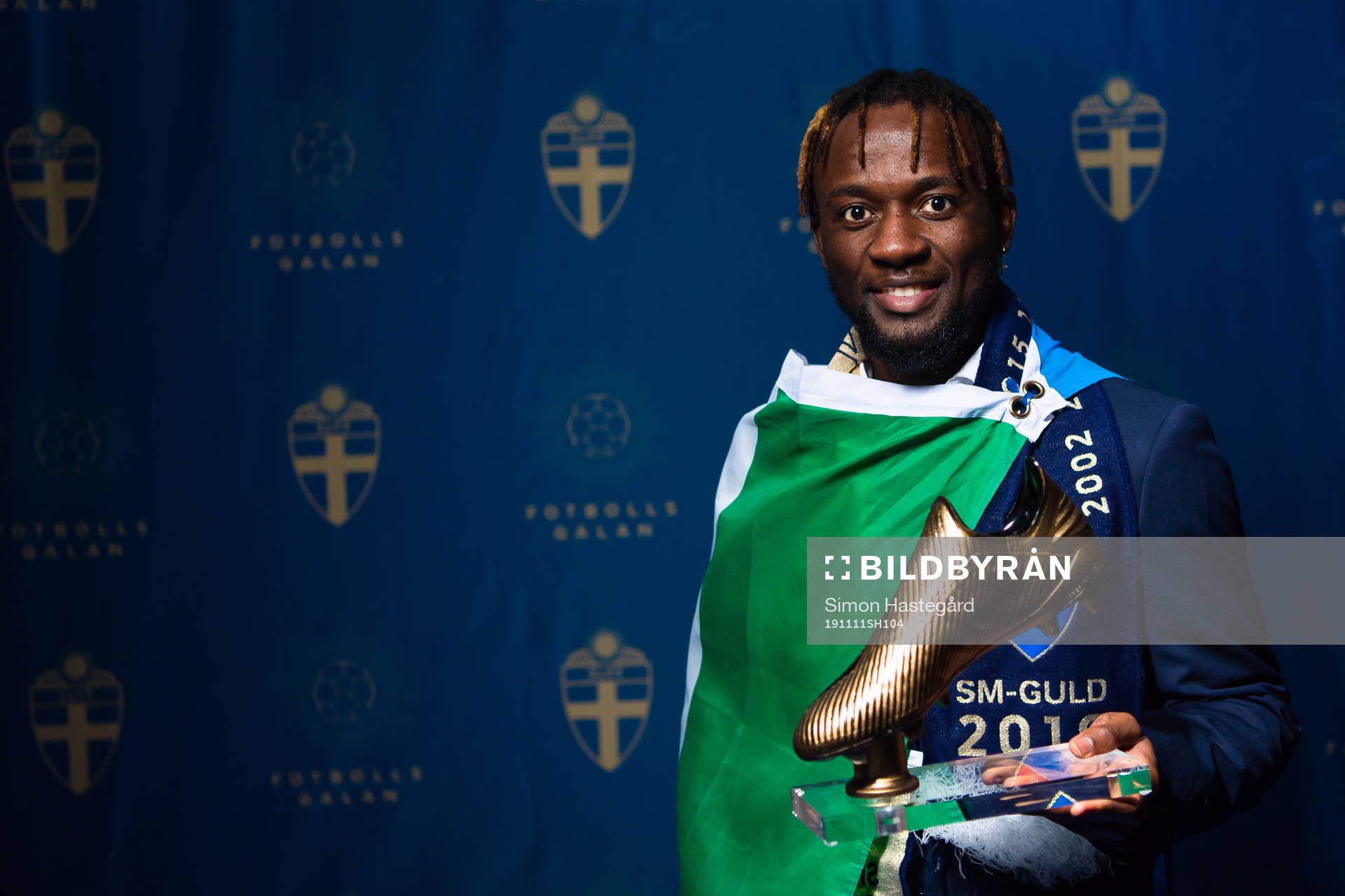 Djurgårdens Mohamed Buya Turay
