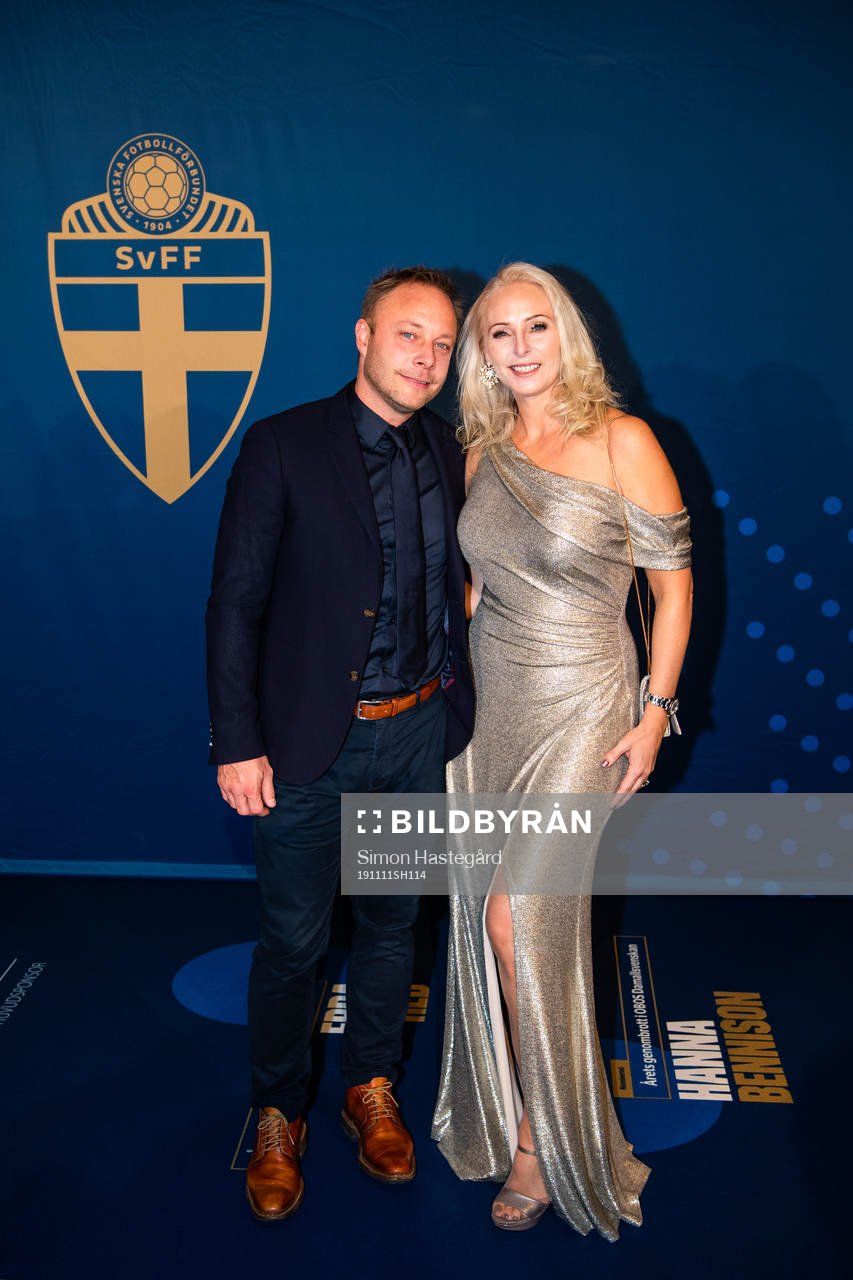 Anders Andersson med fru Eva