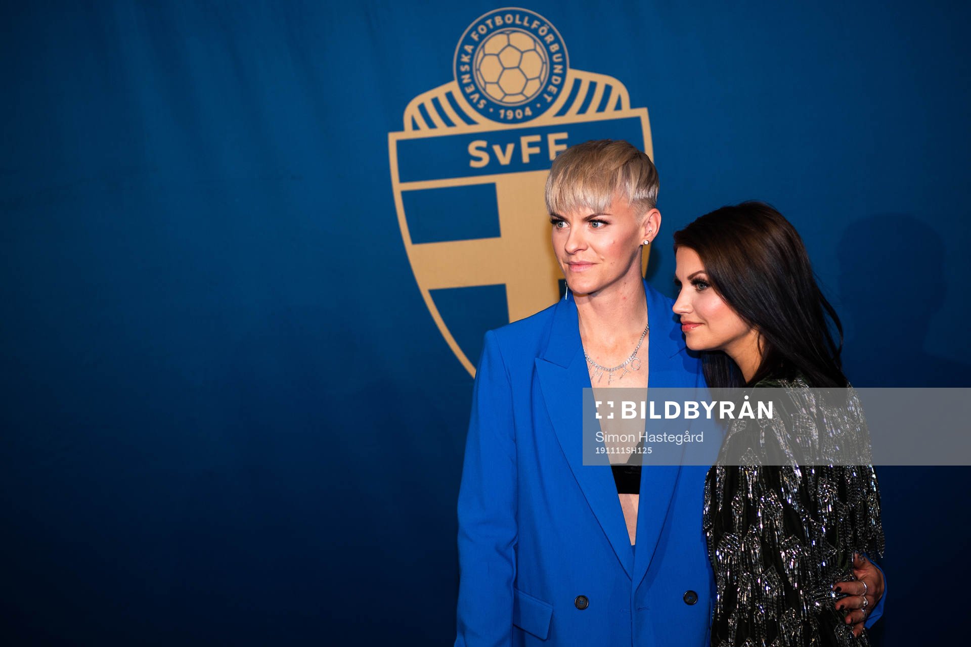 Nilla Fischer och Maria Michaela Fischer