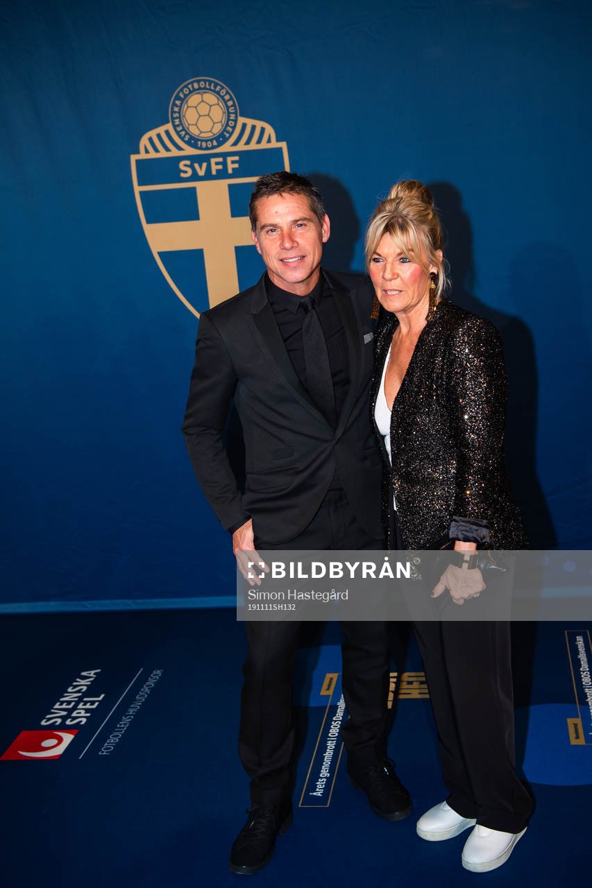 Ola Wenström och Lotta Wenström