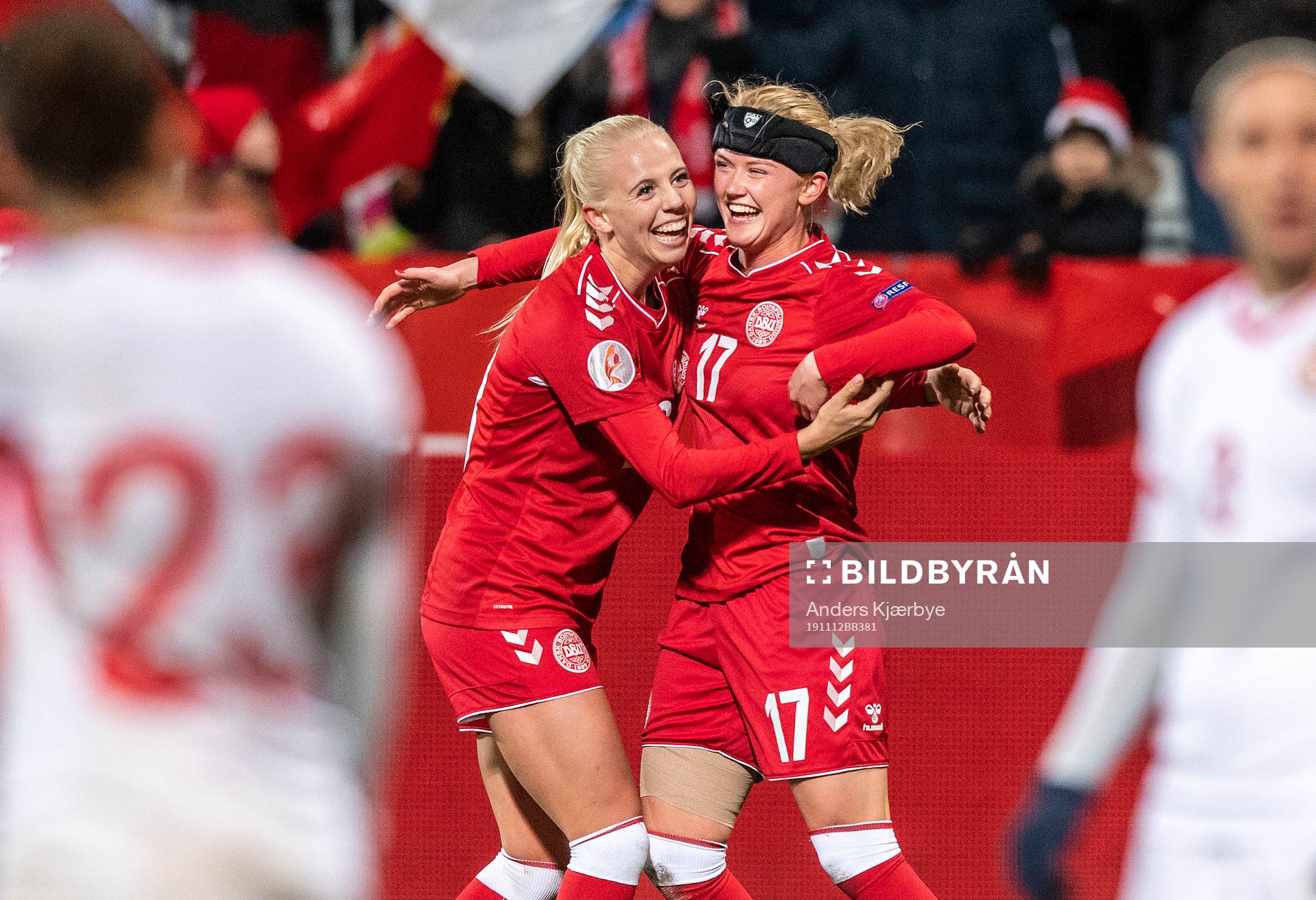 [DK=20191112: Sofie Svava, Danmark og Rikke Marie Madsen,