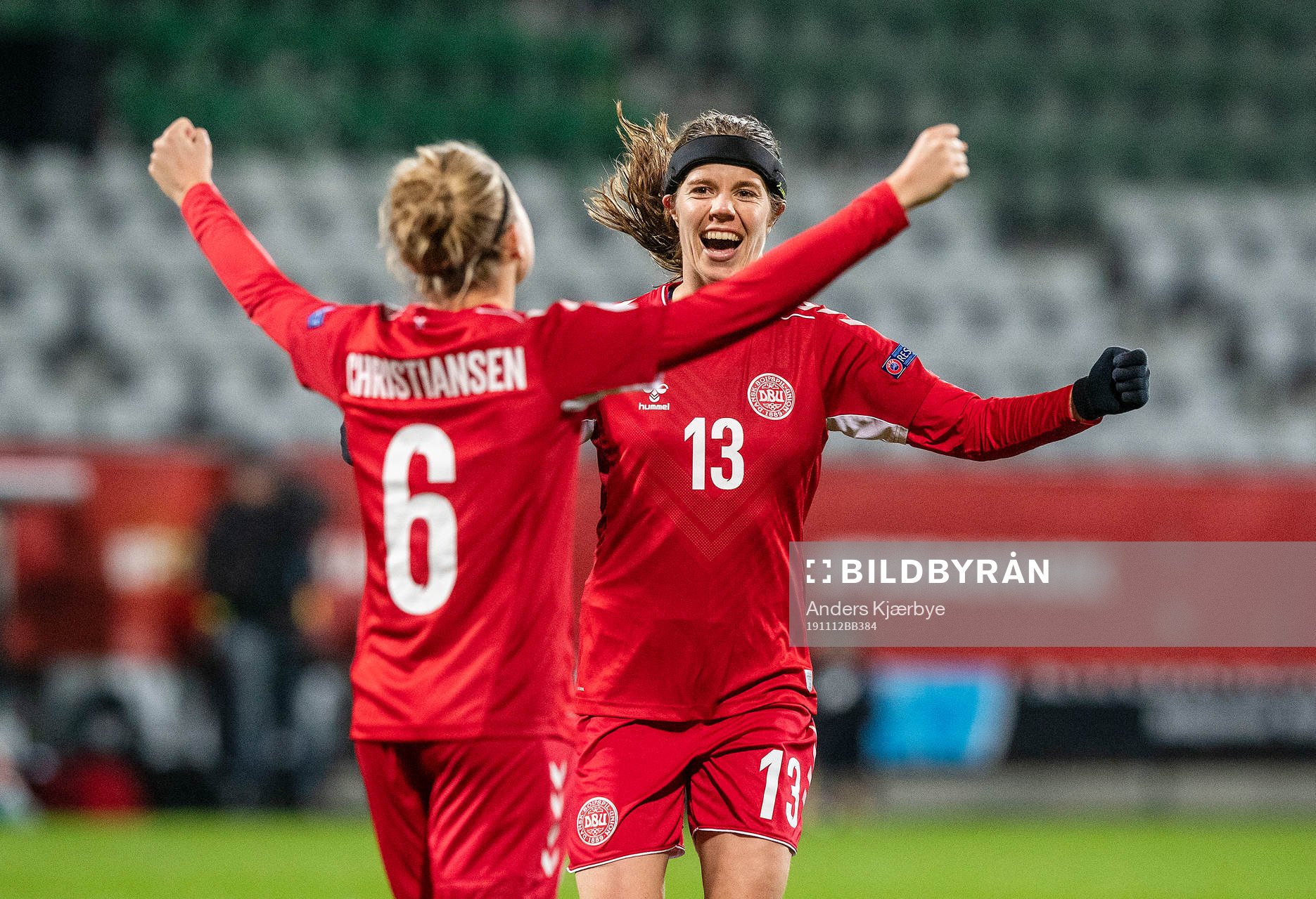 [DK=20191112: Nanna Christiansen, Danmark og Sofie Junge