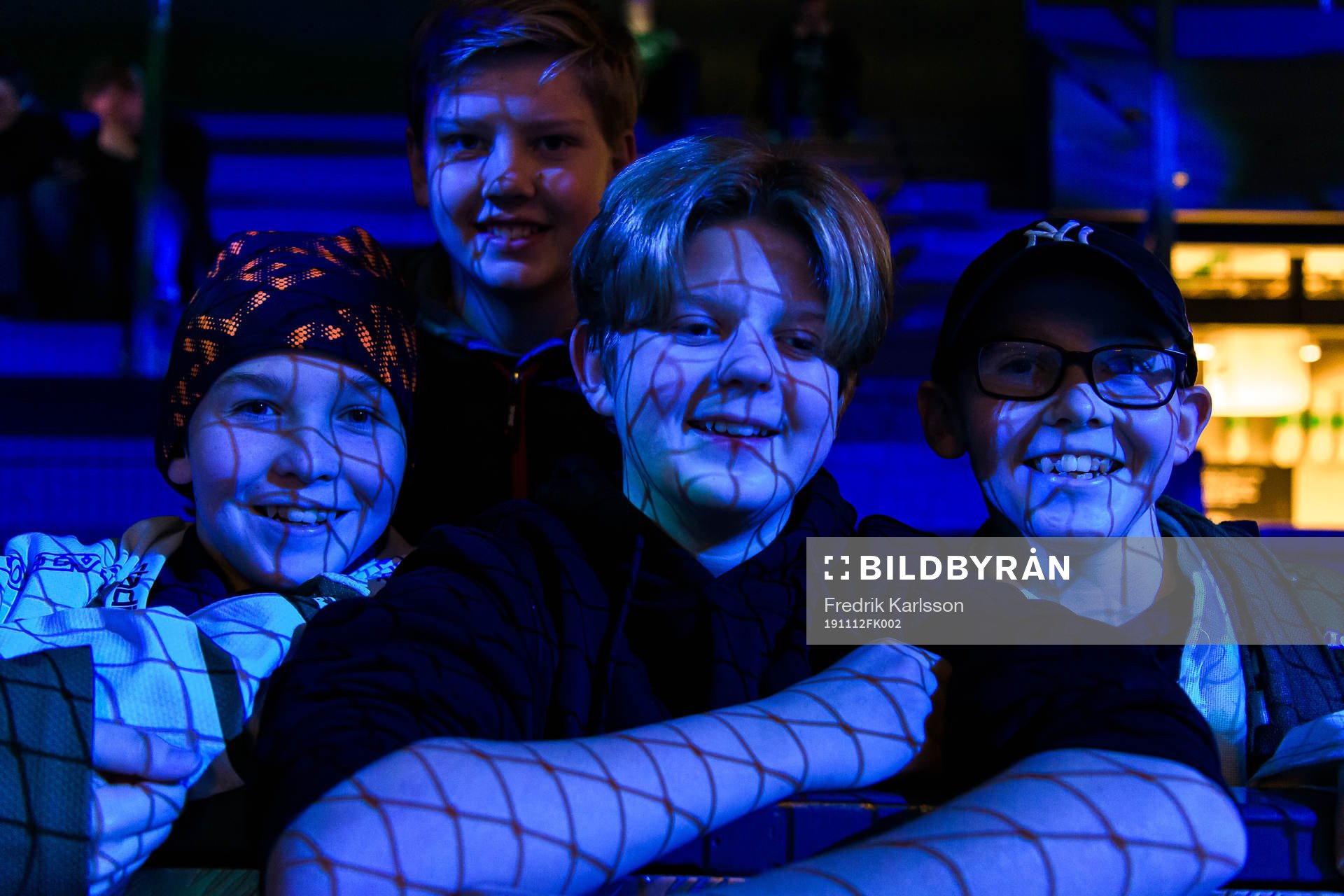 Supporters of Färjestad