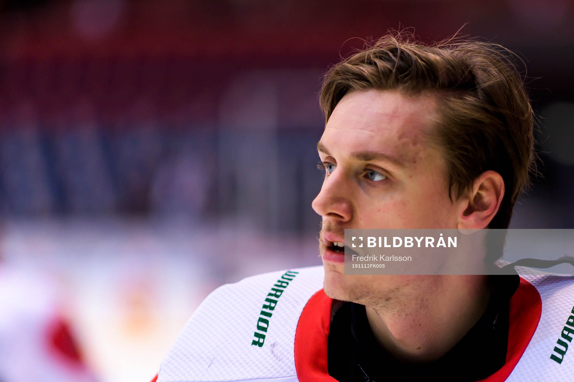 goalkeeper Johan Mattsson of Frölunda