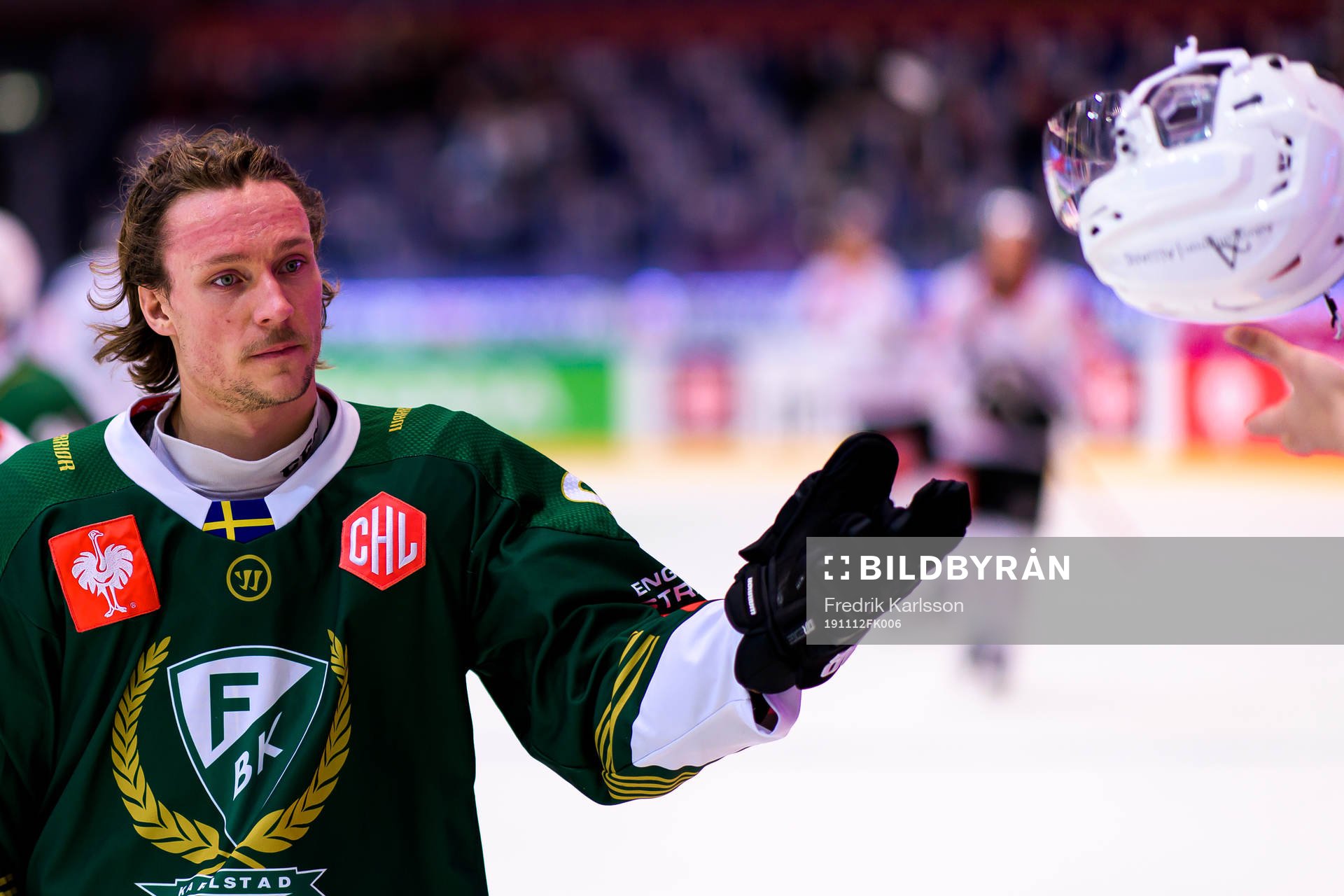 Jesper Olofsson of Färjestad