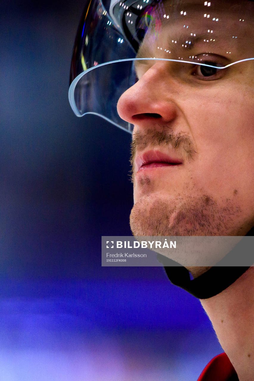 Nicklas Lasu of Frölunda