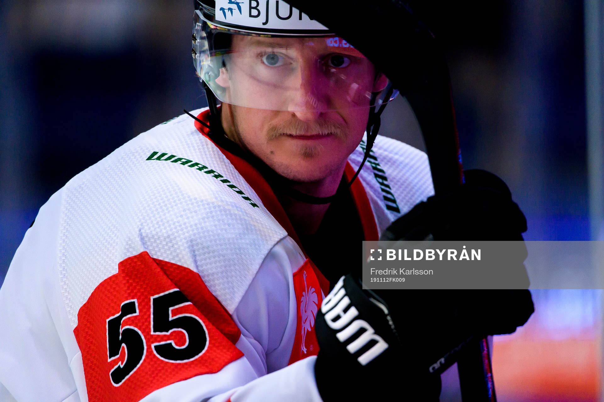 David Printz of Frölunda