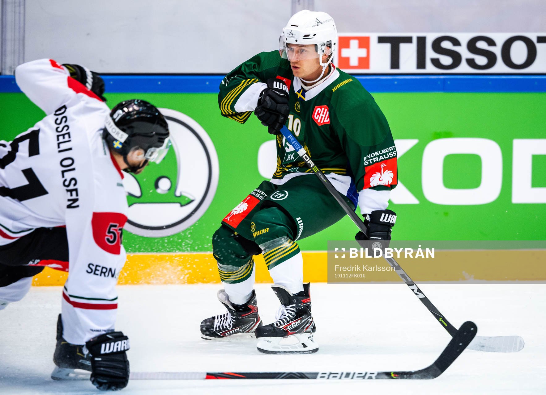 Marcus Nilsson of Färjestad