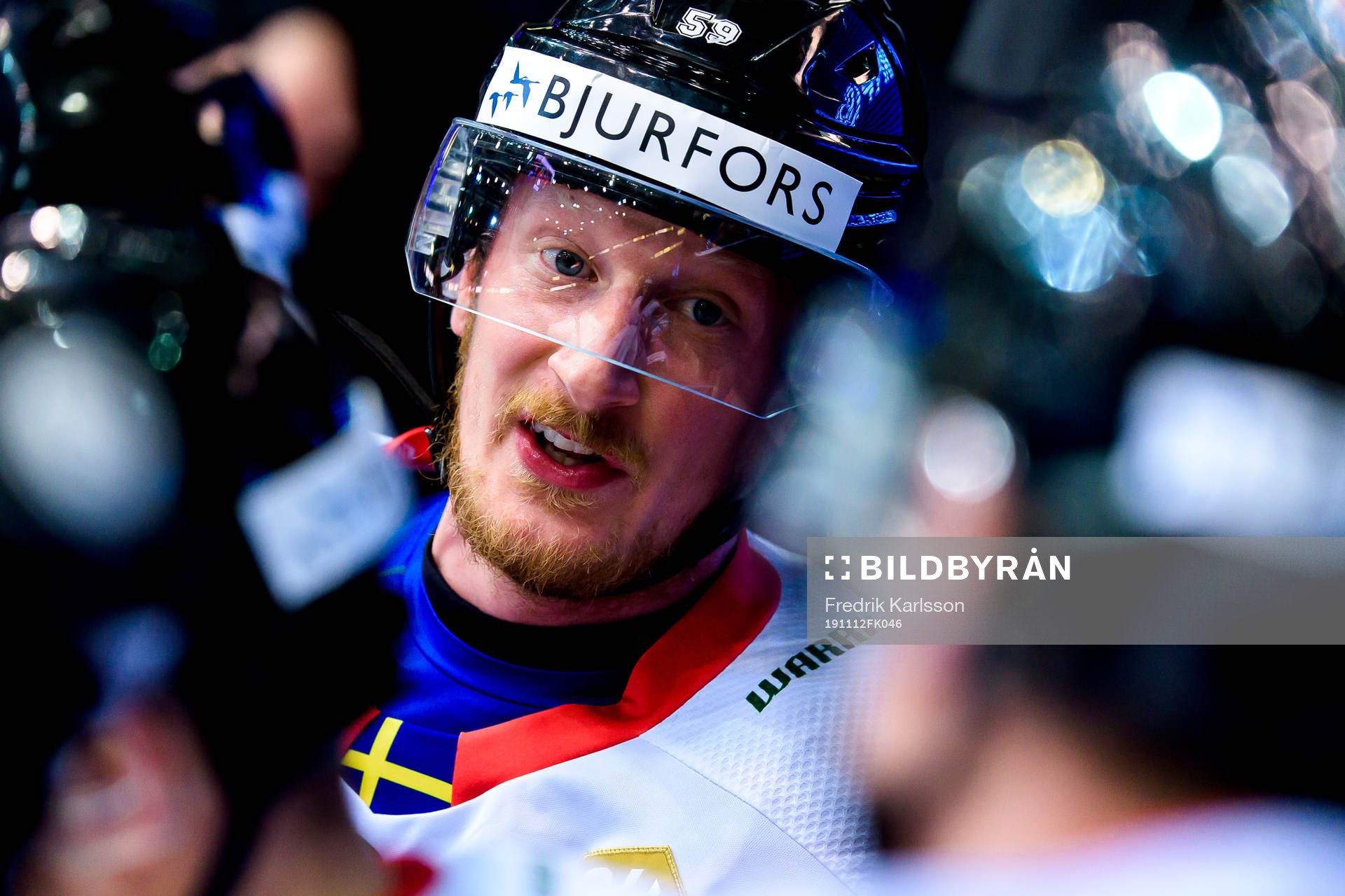 Simon Hjalmarsson of Frölunda