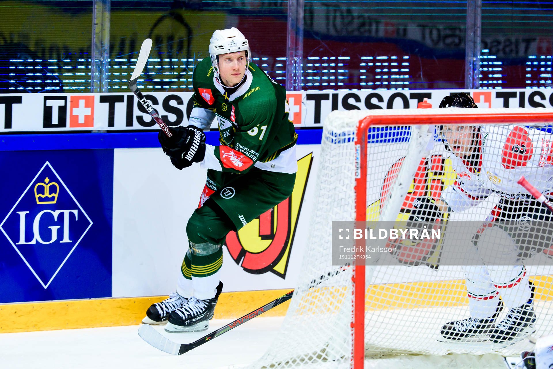 Johan Ryno of Färjestad