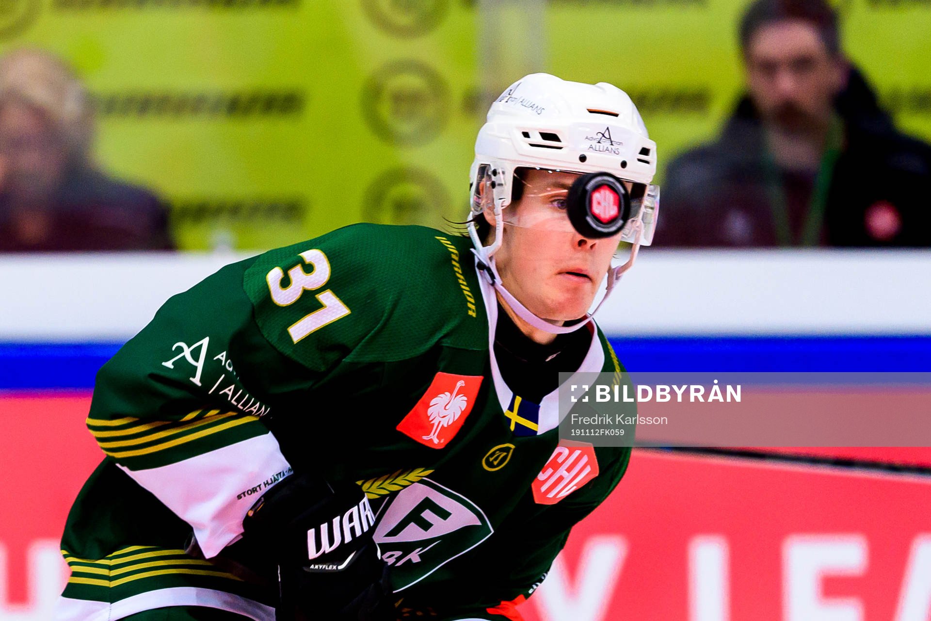 Carl Jakobsson of Färjestad