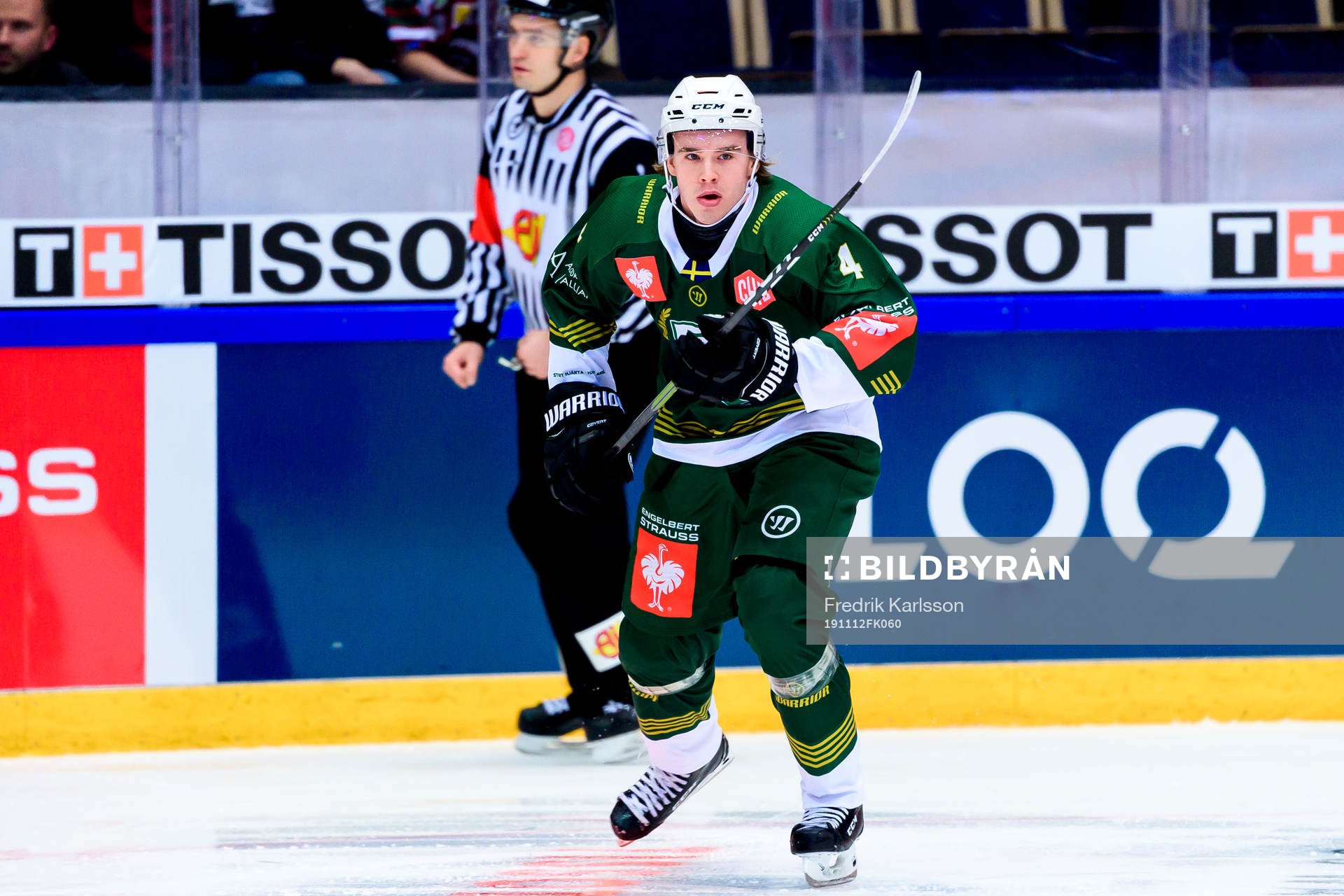 Oscar Lawner of Färjestad