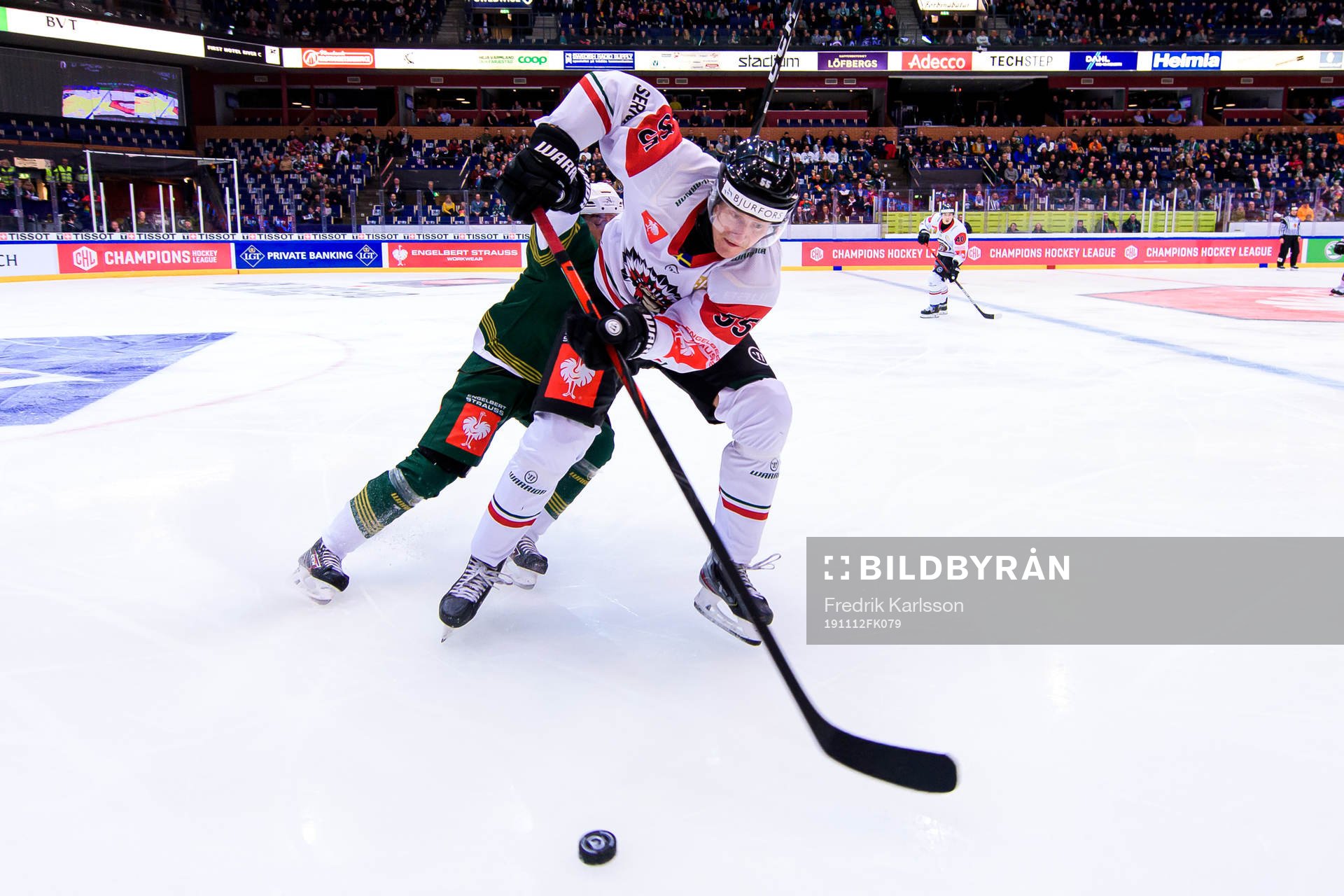 David Printz of Frölunda