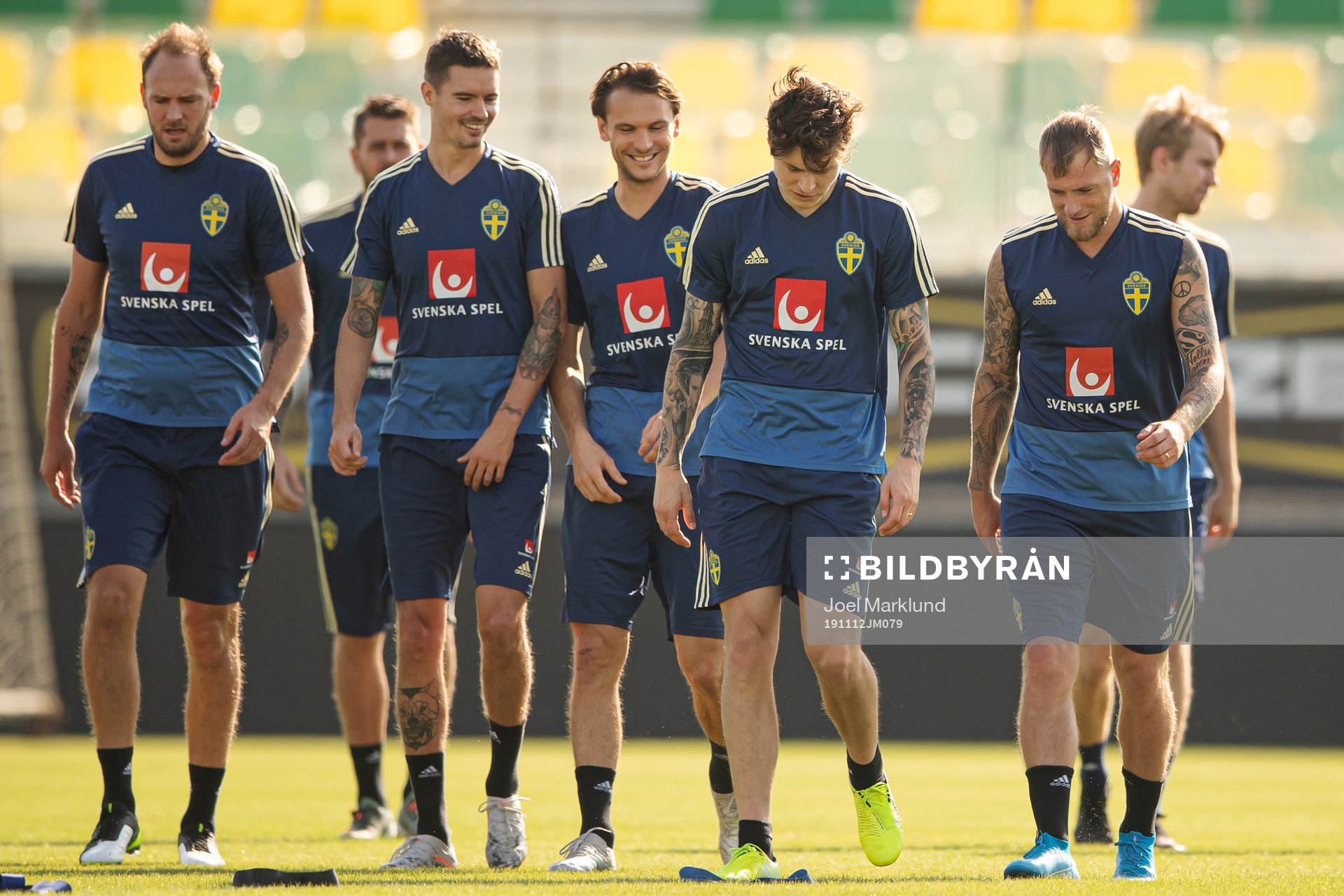 Andreas Granqvist, Mikael Lustig, Albin Ekdal, Victor