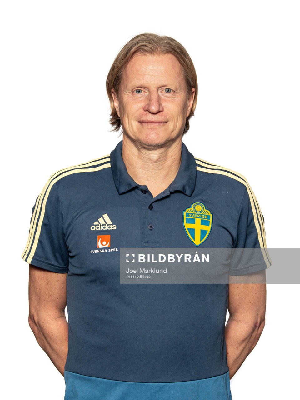 Stefan Pettersson, team manager of the Swedish national