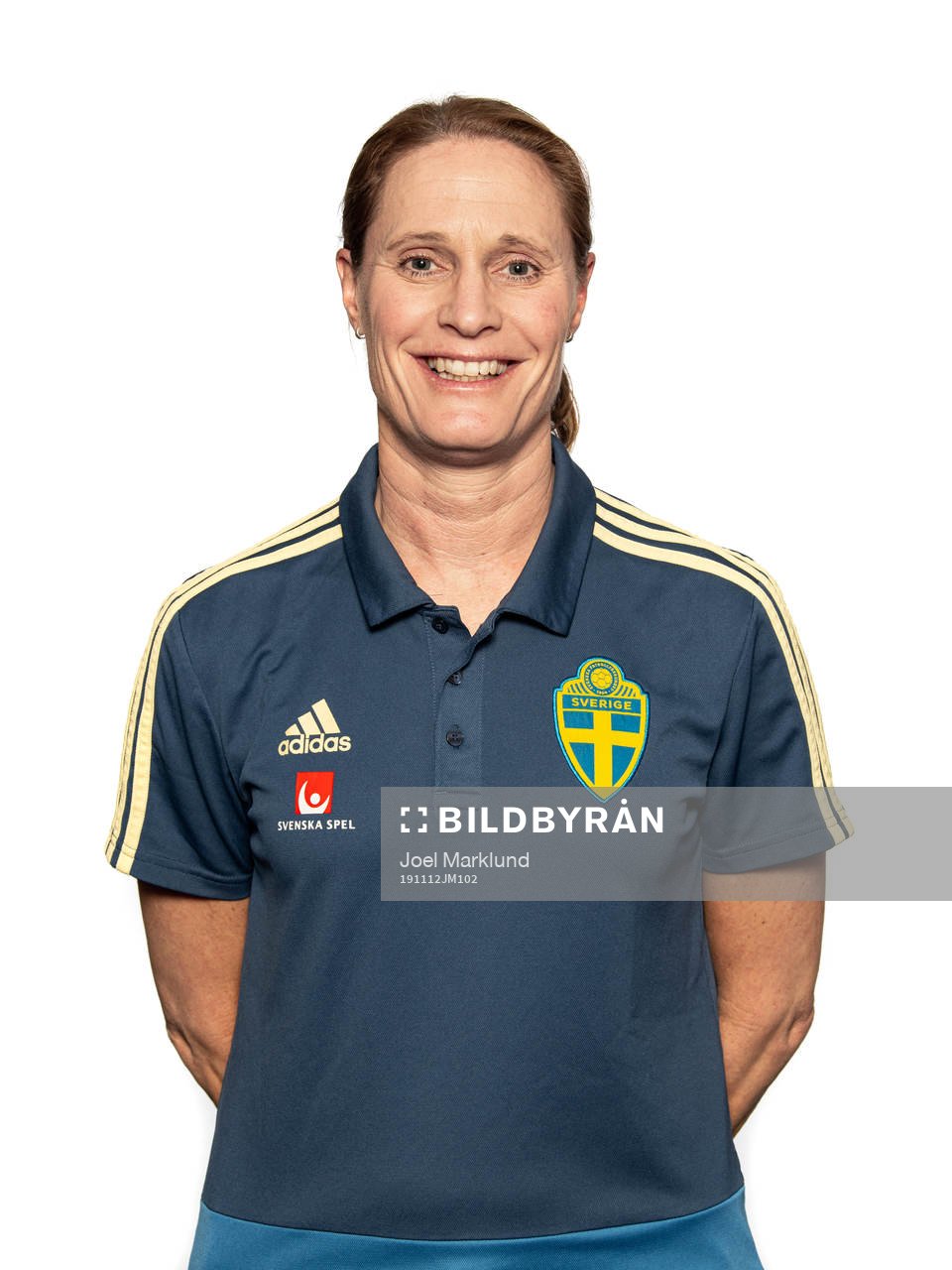 Cecilia Sandell, administrator for the Swedish national