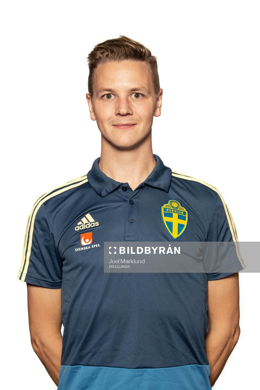 Maths Elfvendal, goalkeeper coach of the Swedish national