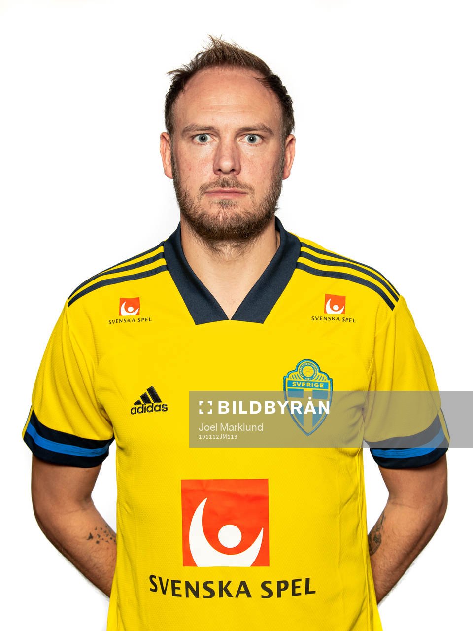 Andreas Granqvist of the Swedish national football team