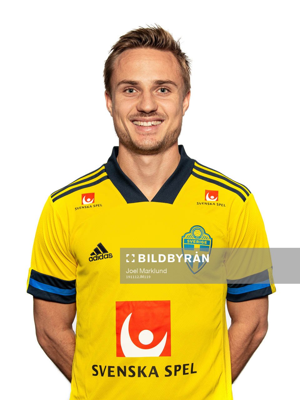Pierre Bengtsson of the Swedish national football team