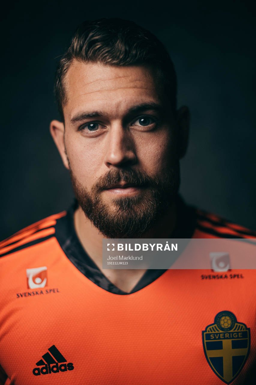 Kristoffer Nordfeldt of the Swedish national football team
