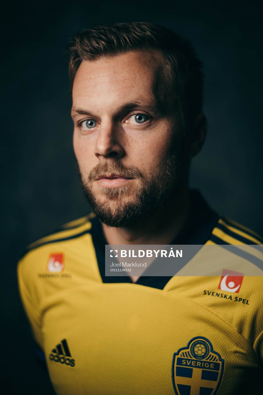 Sebastian Larsson of the Swedish national football team