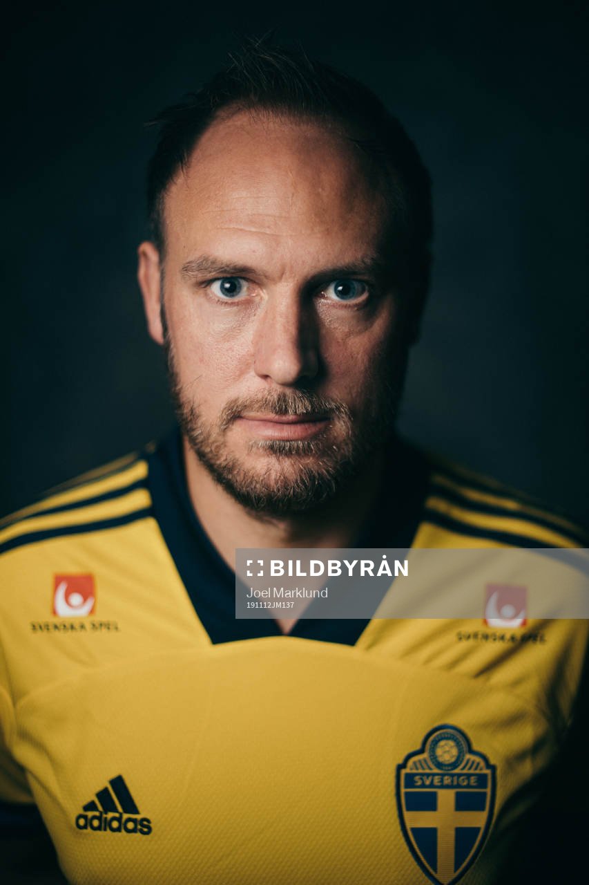 Andreas Granqvist of the Swedish national football team