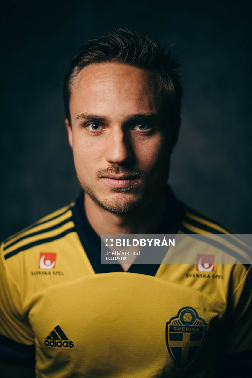 Pierre Bengtsson of the Swedish national football team