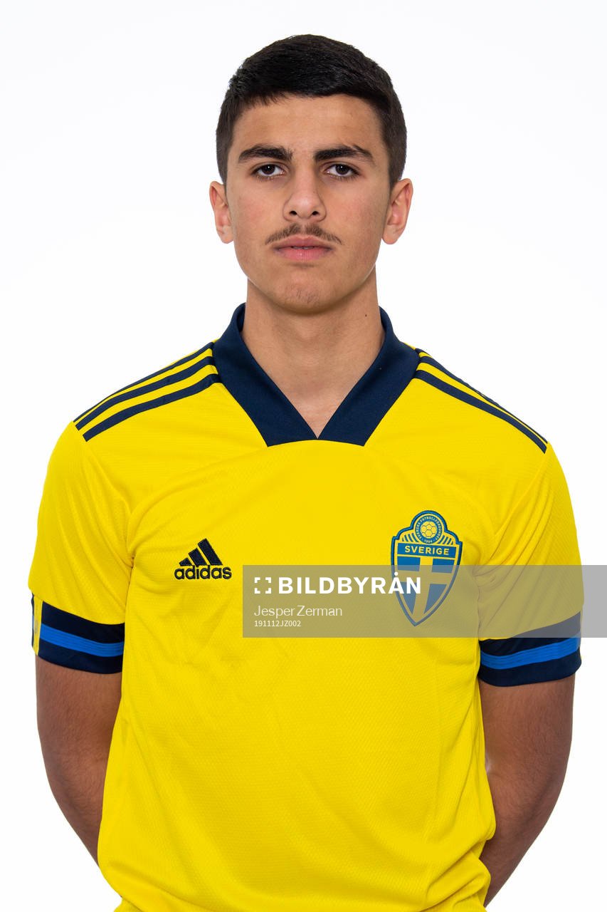 Hussein Ali i P17-landslaget