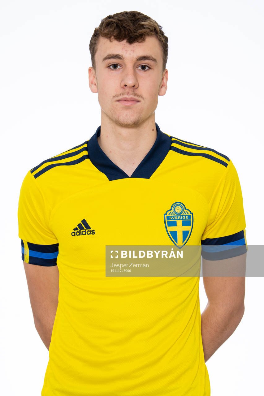 Nikolaj Duus Möller i P17-landslaget