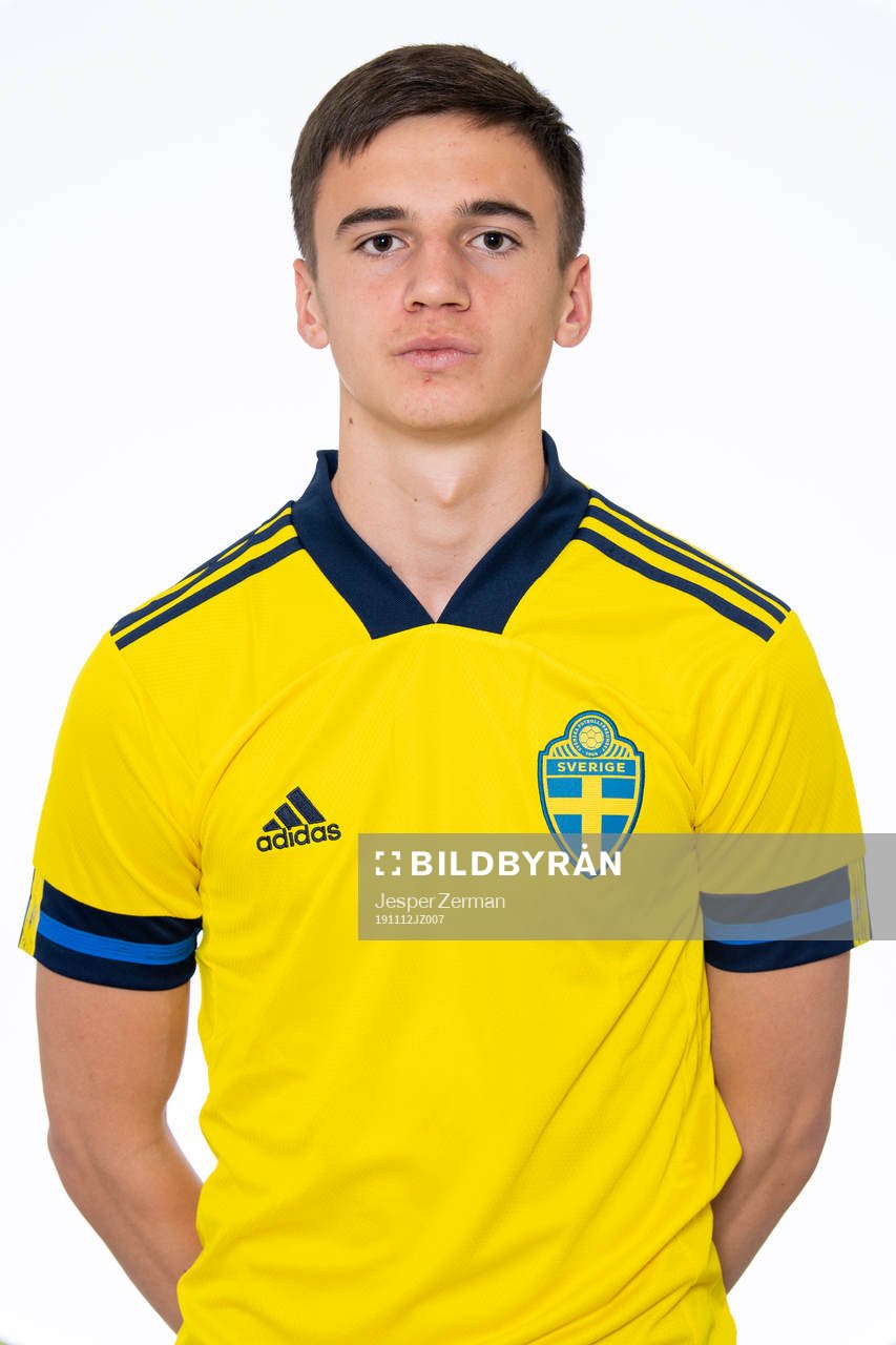 Noah Eile i P17-landslaget