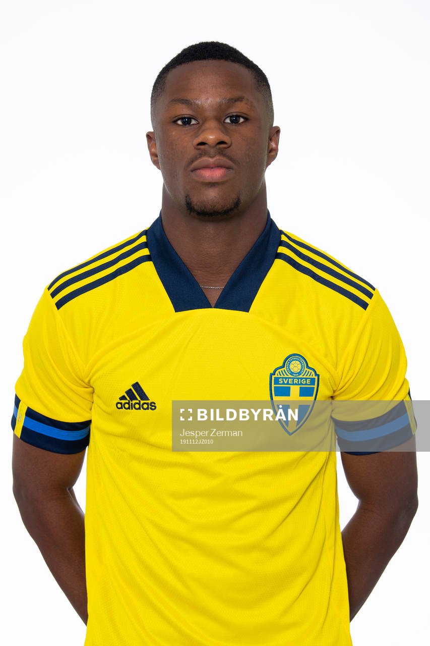 Emmanuel Ekong i P17-landslaget