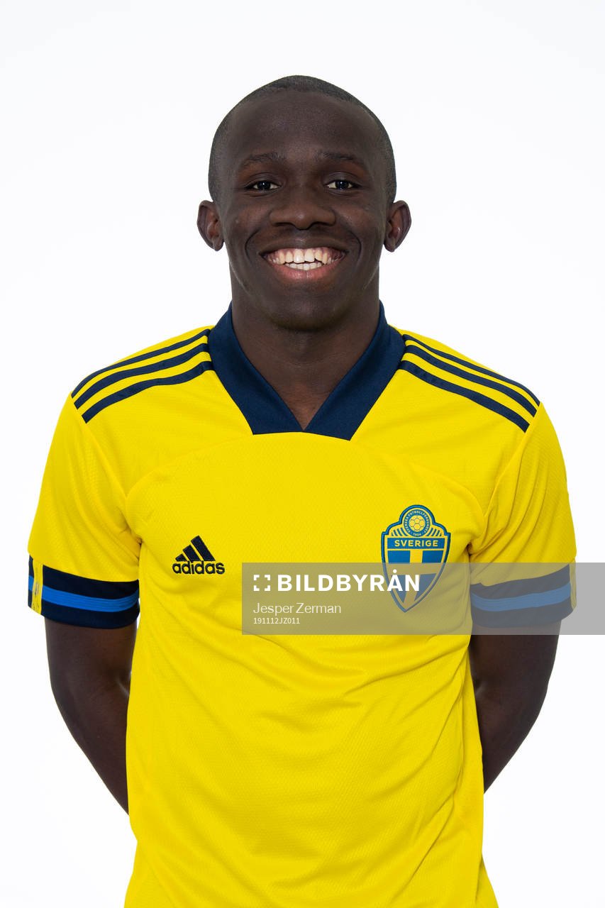 David Ngoma i P17-landslaget