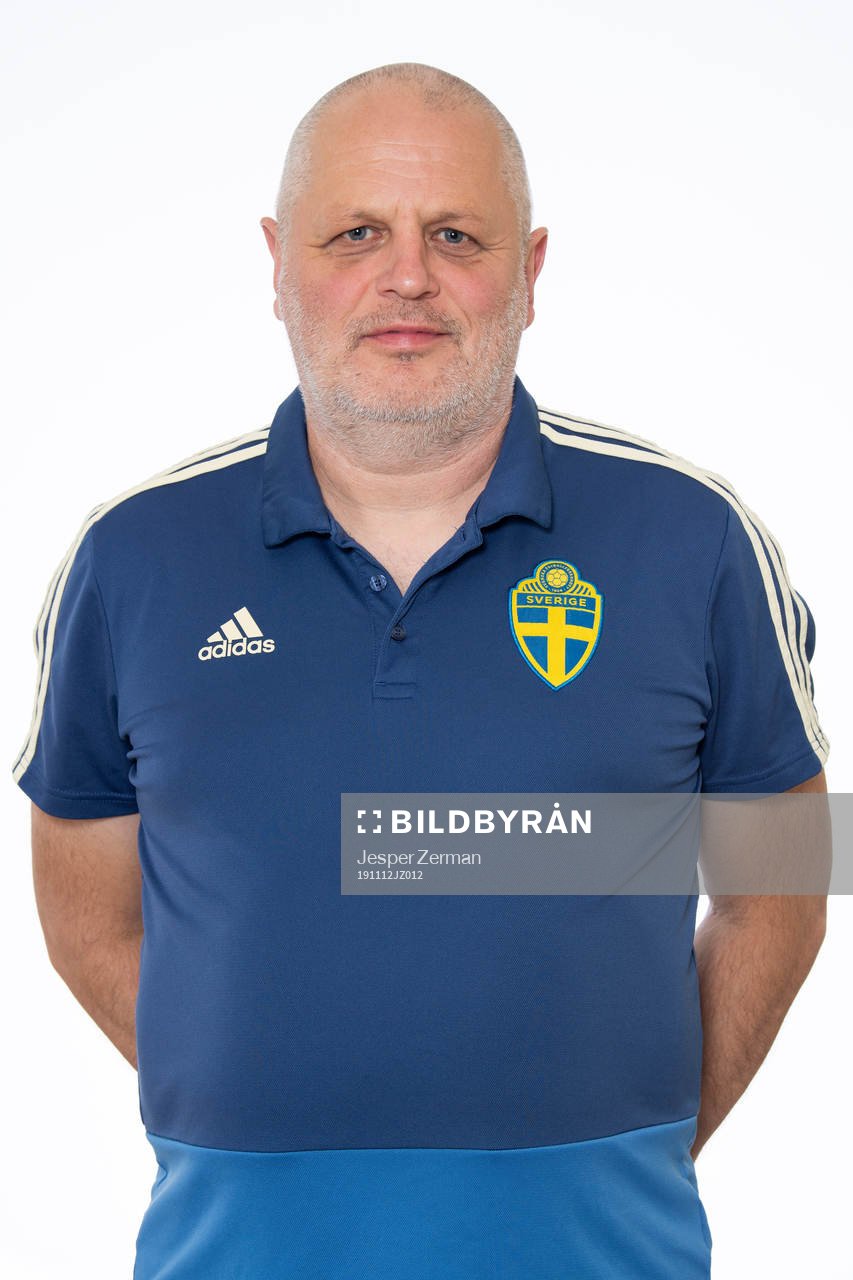 Janne Ferner, fotbollspsykolog i P17-landslaget